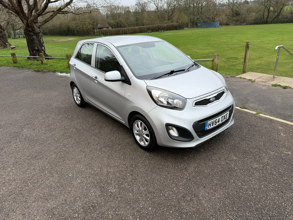 Kia Picanto Vr7 5-Door Silver