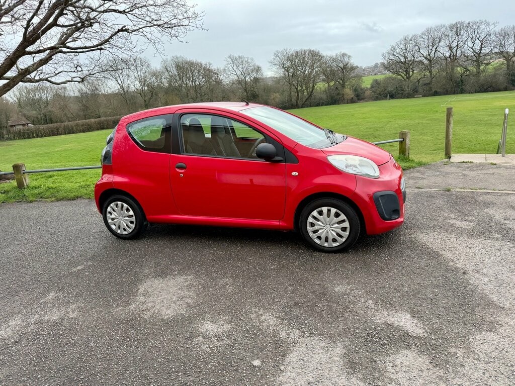 Citroen C1 Vt 3-Door Red #2