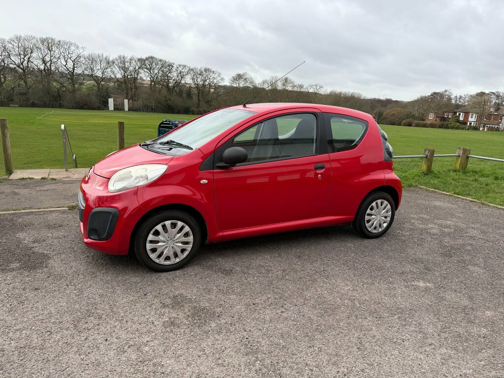 Citroen C1 Vt 3-Door Red #3