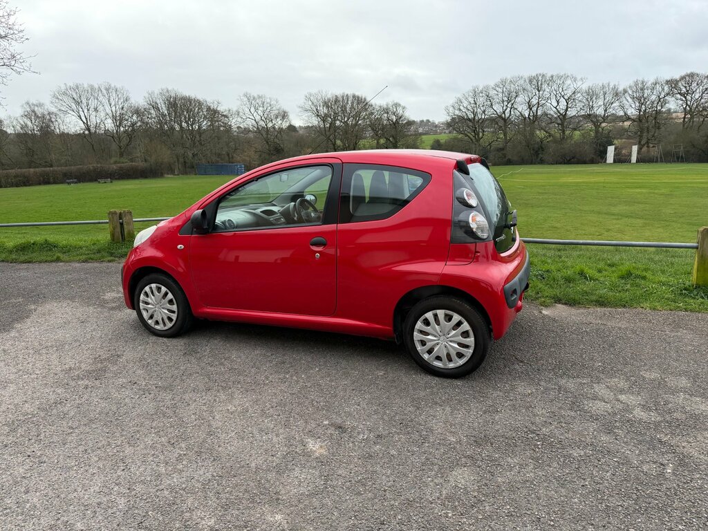 Citroen C1 Vt 3-Door Red #4