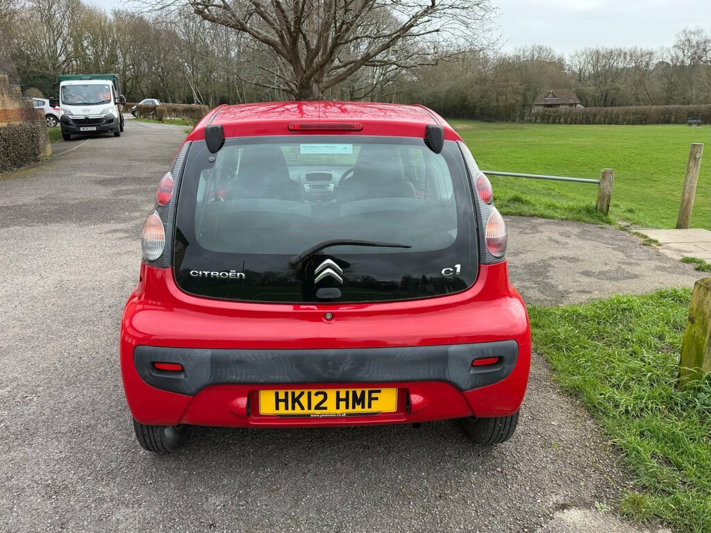 Citroen C1 Vt 3-Door Red #6