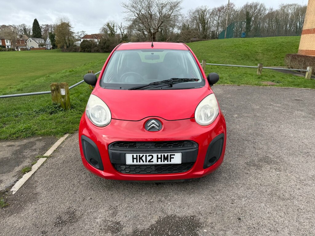 Citroen C1 Vt 3-Door Red #5