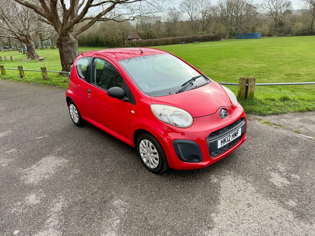 2012 Citroen C1