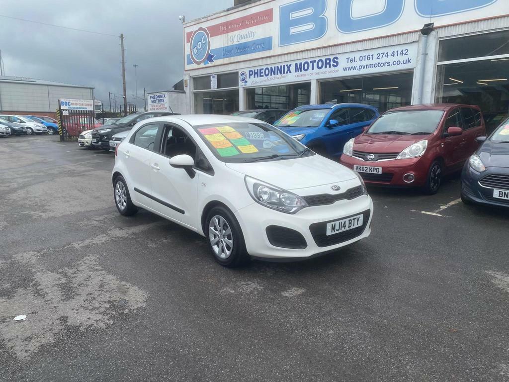 Kia RIO 1.25 1 Euro 5 White #2