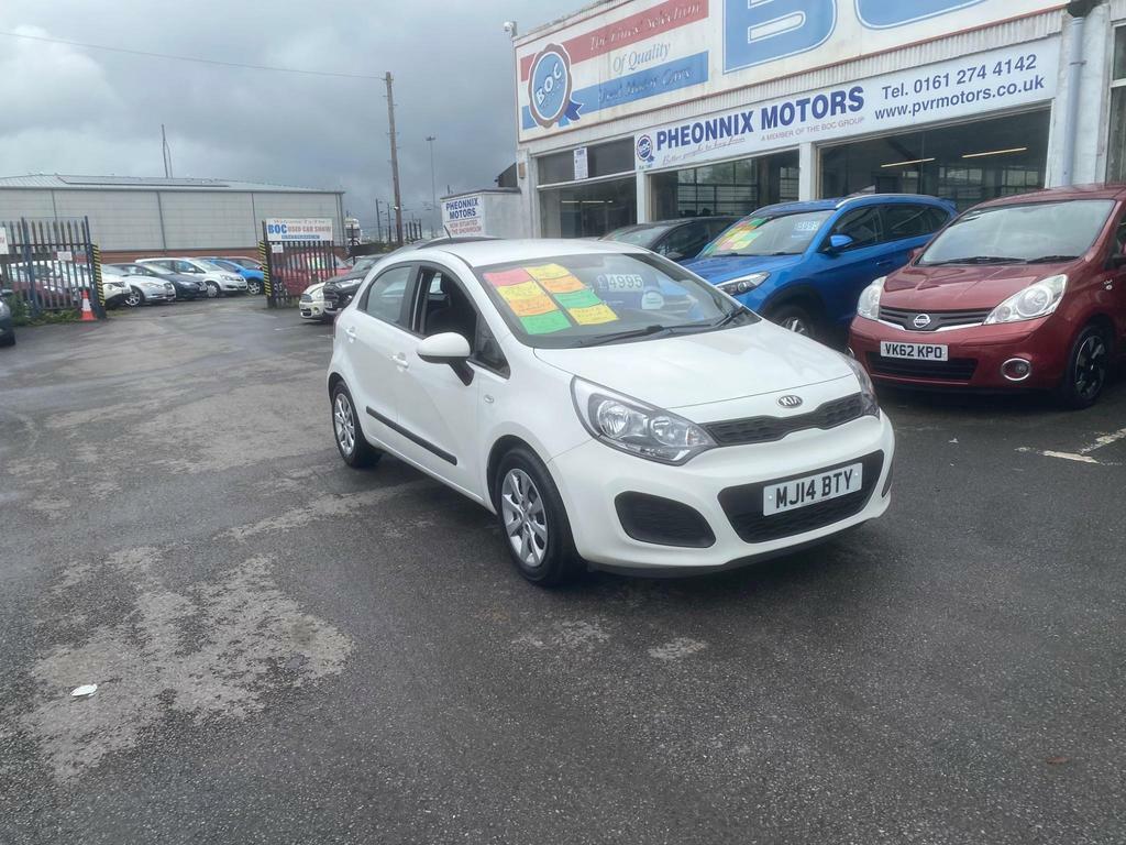 Kia RIO 1.25 1 Euro 5 White