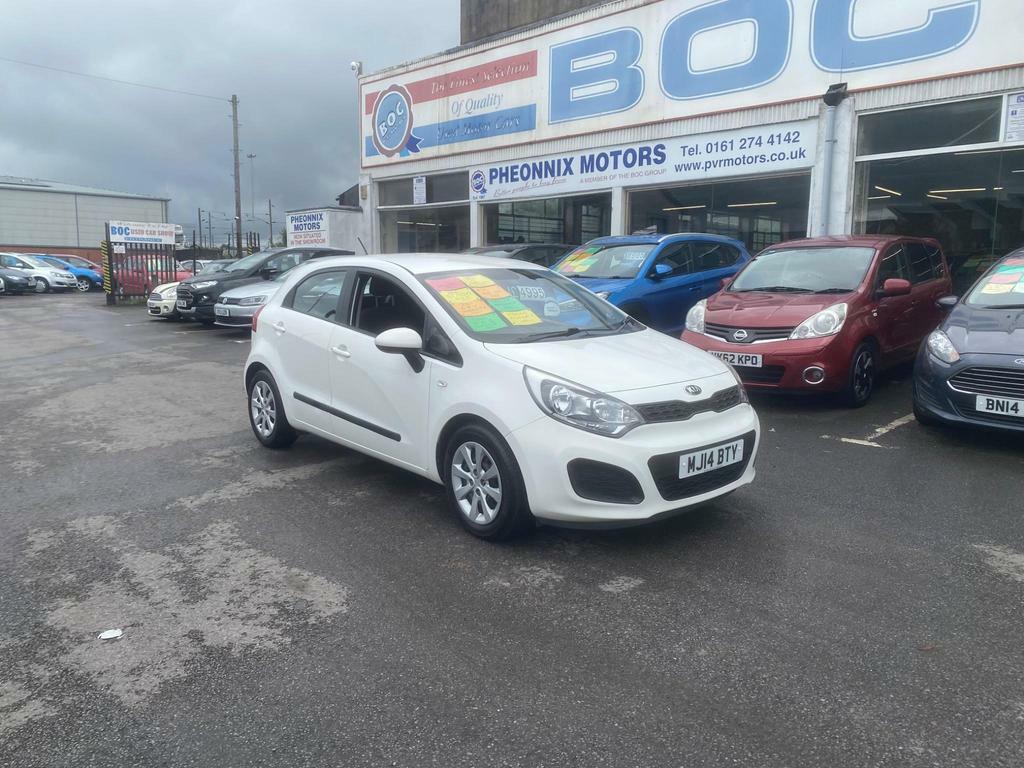 Kia RIO 1.25 1 Euro 5 White #3