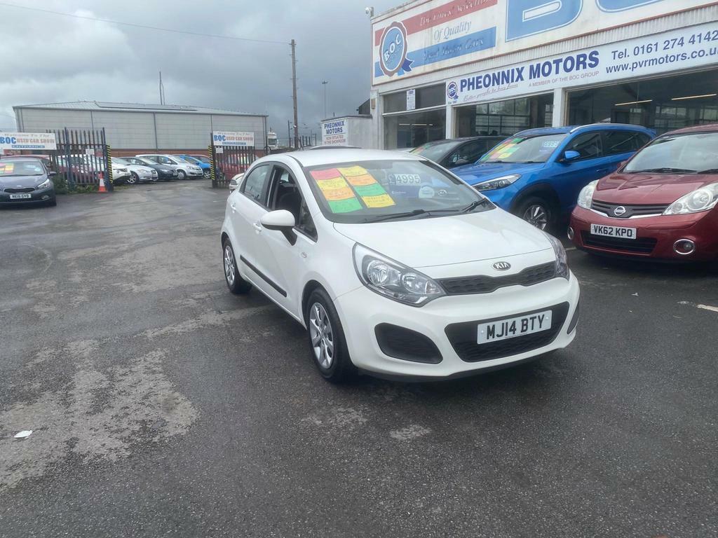 Kia RIO 1.25 1 Euro 5 White #6