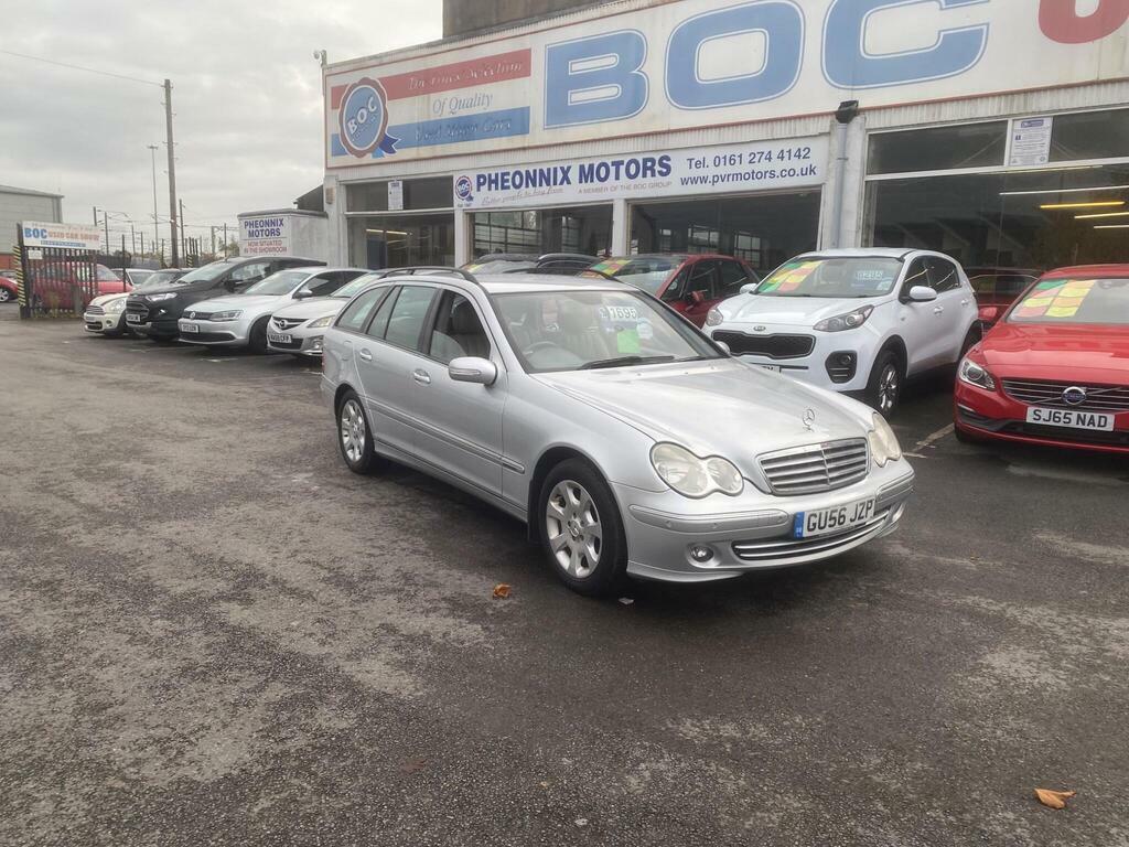 Mercedes-Benz C Class 2.1 C220 Cdi Elegance Se GU56JZP Silver #5