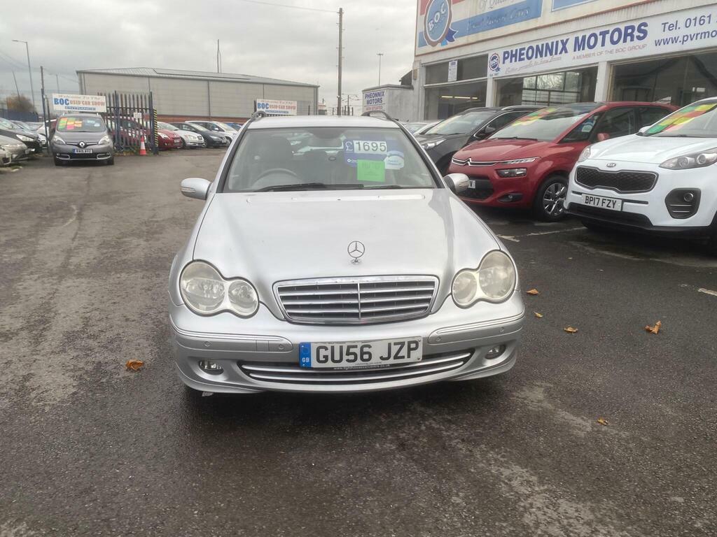 Mercedes-Benz C Class 2.1 C220 Cdi Elegance Se GU56JZP Silver #2