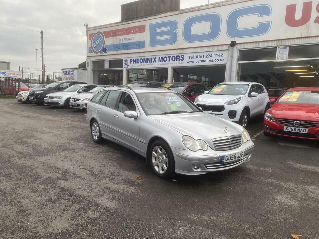 Mercedes-Benz C Class 2.1 C220 Cdi Elegance Se GU56JZP Silver #6
