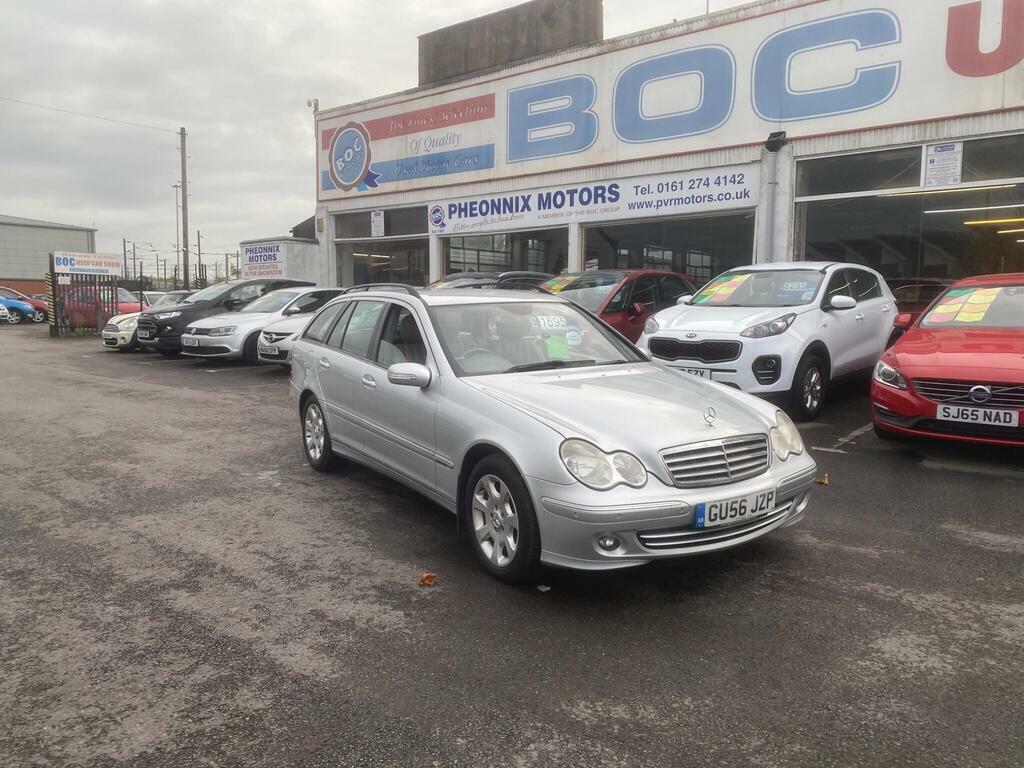 Mercedes-Benz C Class 2.1 C220 Cdi Elegance Se GU56JZP Silver