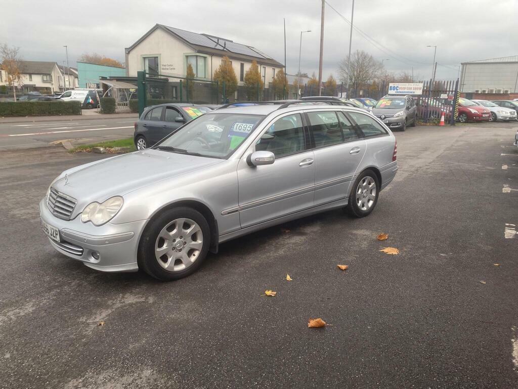 Mercedes-Benz C Class 2.1 C220 Cdi Elegance Se GU56JZP Silver #3