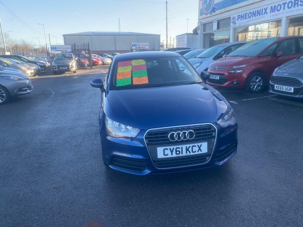 Audi A1 1.2 Tfsi Se Euro 5 Ss CY61KCX Blue #2
