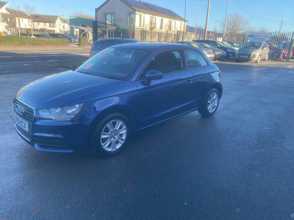 Audi A1 1.2 Tfsi Se Euro 5 Ss CY61KCX Blue #3