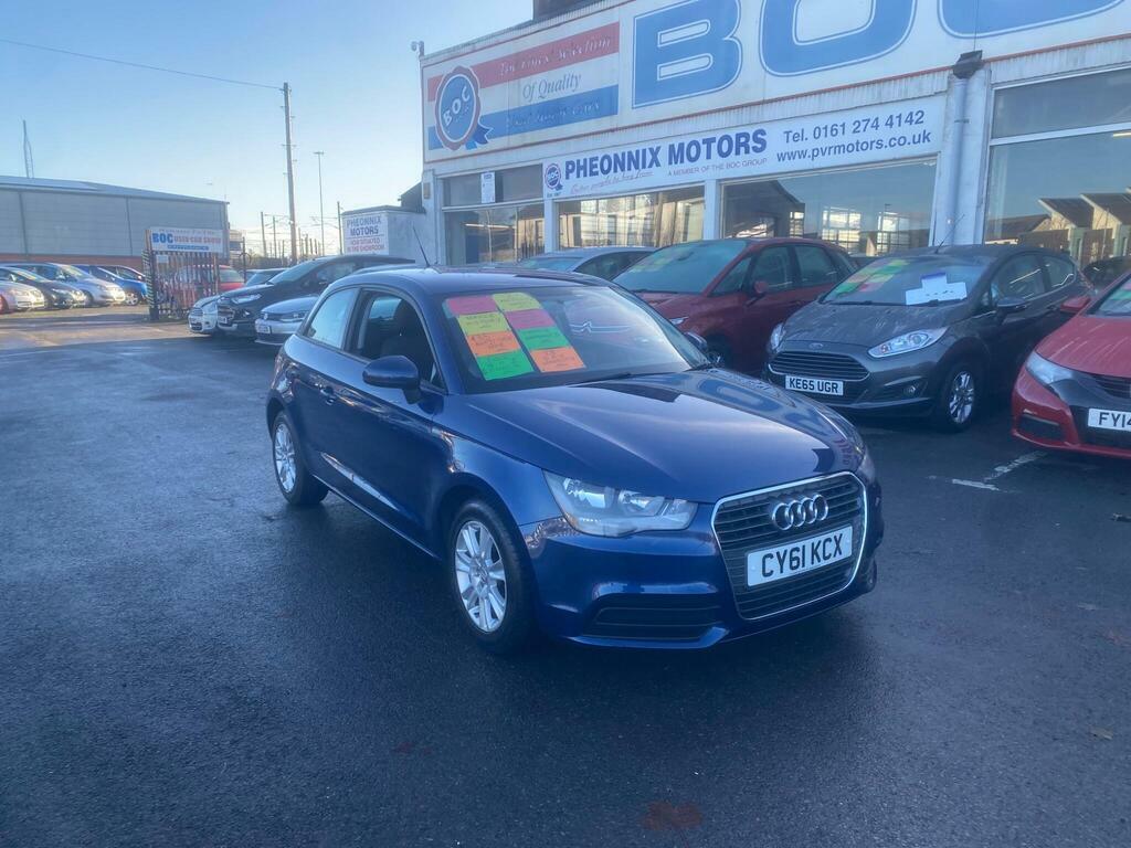 Audi A1 1.2 Tfsi Se Euro 5 Ss CY61KCX Blue #6