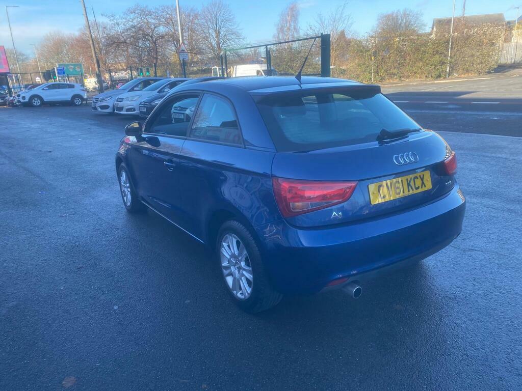 Audi A1 1.2 Tfsi Se Euro 5 Ss CY61KCX Blue #4