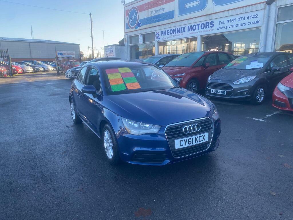 Audi A1 1.2 Tfsi Se Euro 5 Ss CY61KCX Blue #5