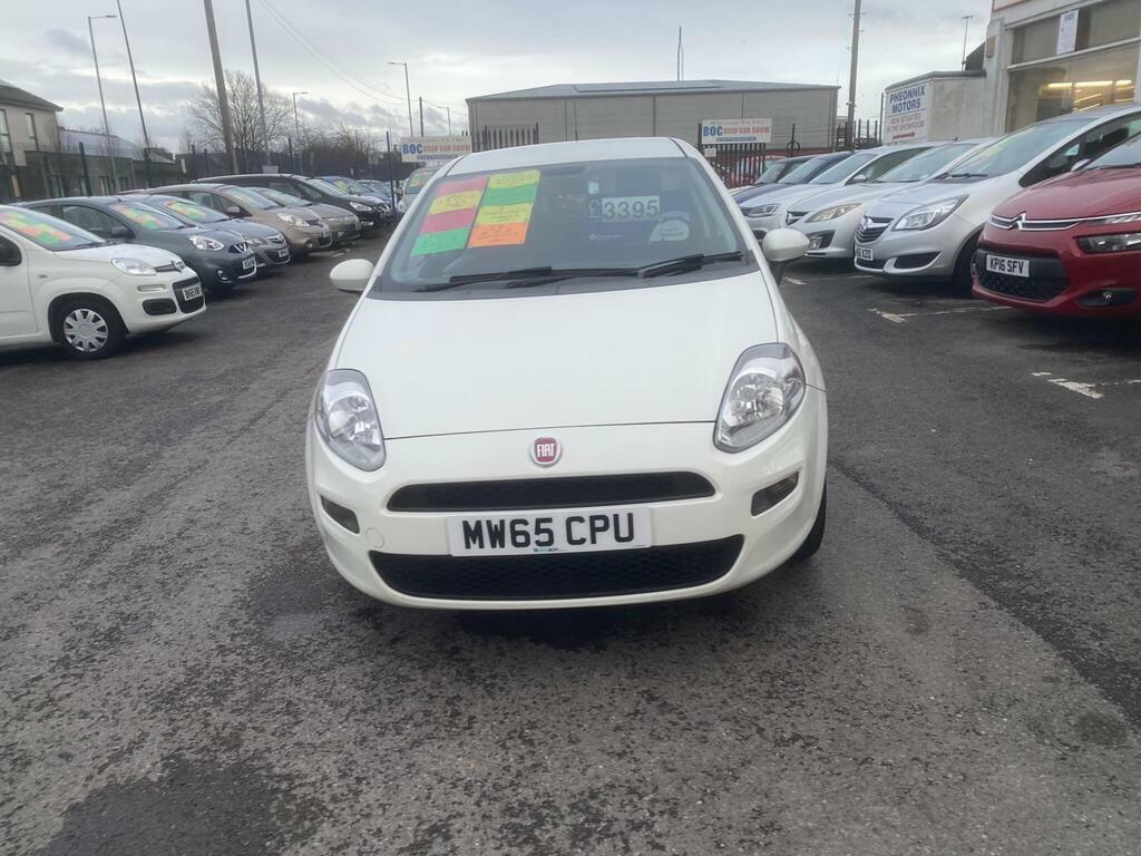 Fiat Punto 1.2 Pop Euro 6 White