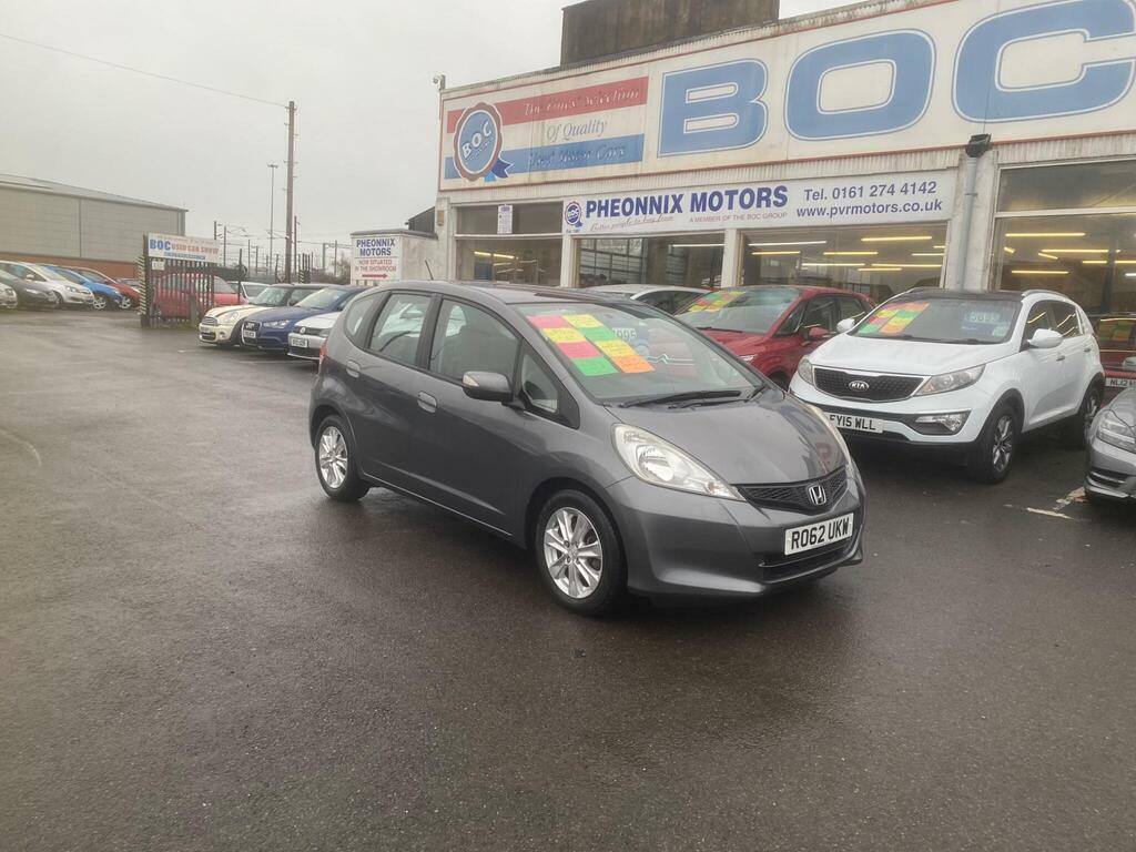 Honda Jazz 1.4 I-vtec Es Cvt Euro 5 Grey