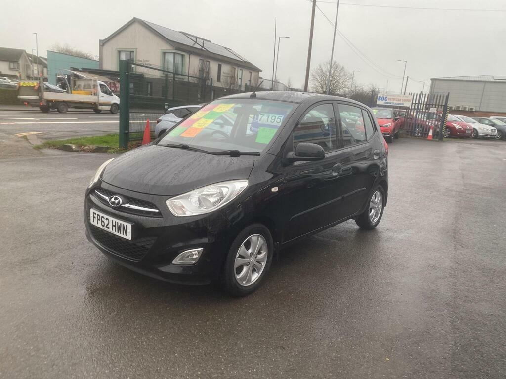 Hyundai I10 1.2 Active Euro 5 Black #3