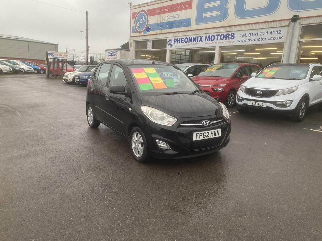 Hyundai I10 1.2 Active Euro 5 Black #5