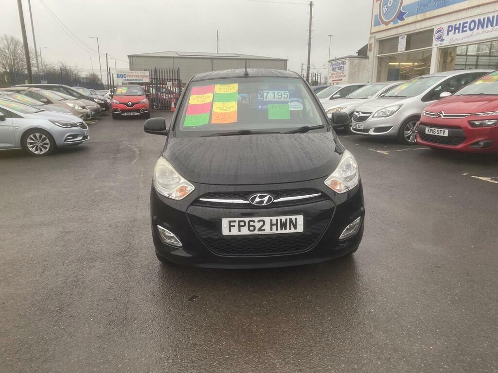 Hyundai I10 1.2 Active Euro 5 Black #2