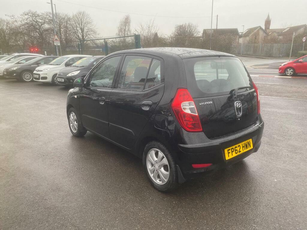 Hyundai I10 1.2 Active Euro 5 Black #4