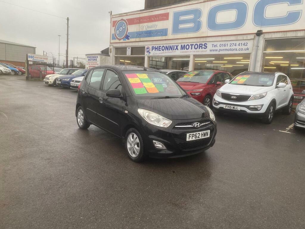 Hyundai I10 1.2 Active Euro 5 Black