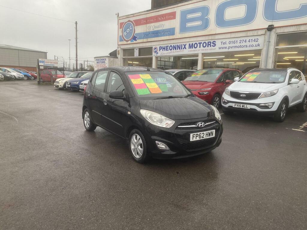 Hyundai I10 1.2 Active Euro 5 Black #6