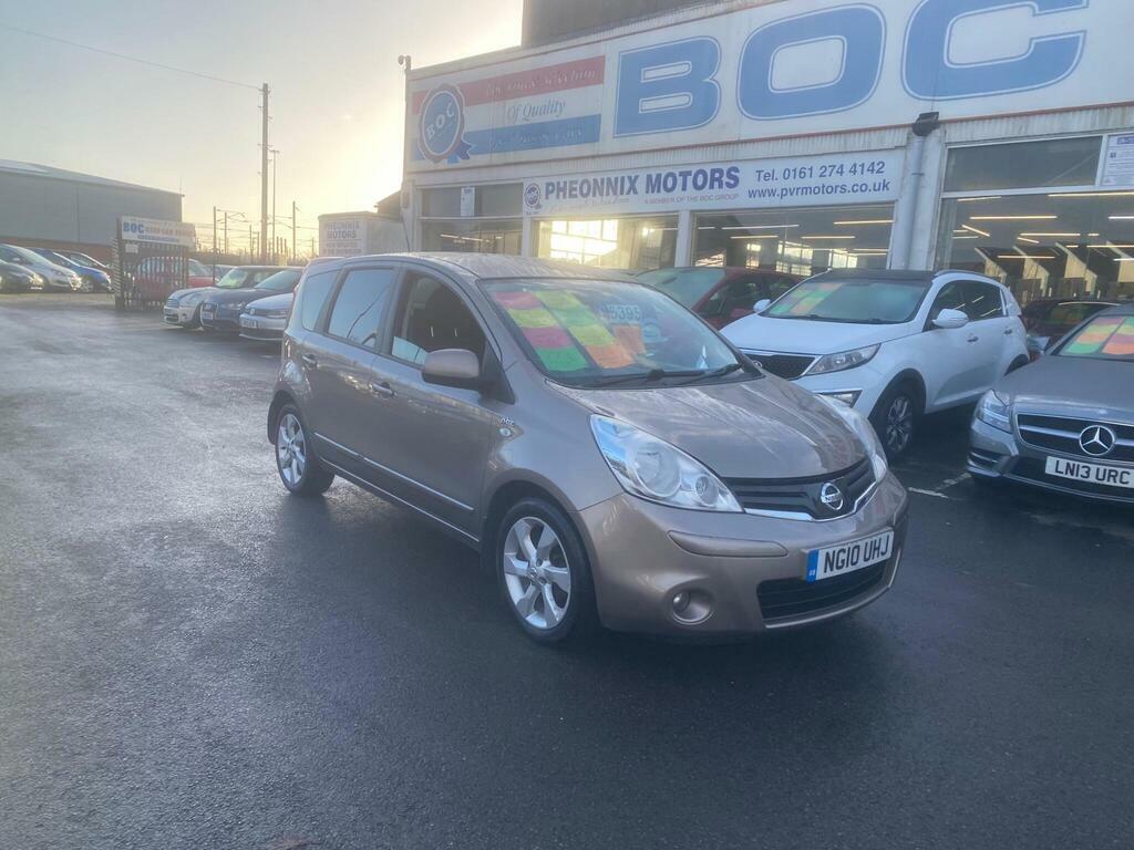 Nissan Note 1.6 16V N-tec Euro 4 Beige #5