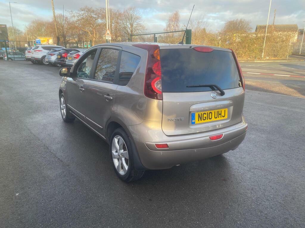 Nissan Note 1.6 16V N-tec Euro 4 Beige #4