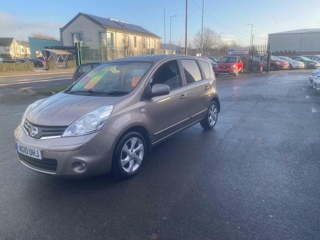 Nissan Note 1.6 16V N-tec Euro 4 Beige #3