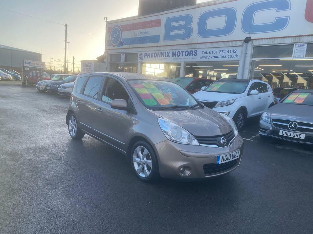 Nissan Note 1.6 16V N-tec Euro 4 Beige #6
