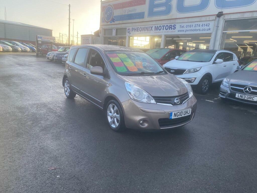 Nissan Note 1.6 16V N-tec Euro 4 Beige