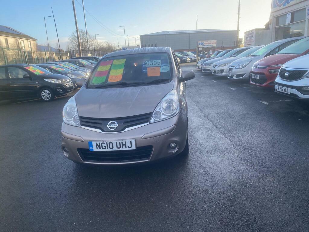 Nissan Note 1.6 16V N-tec Euro 4 Beige #2