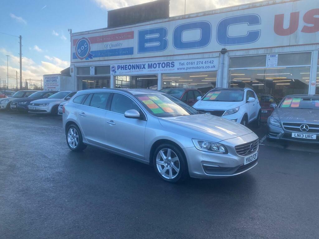 Volvo V60 1.6 D2 Se Powershift Euro 5 S S Silver