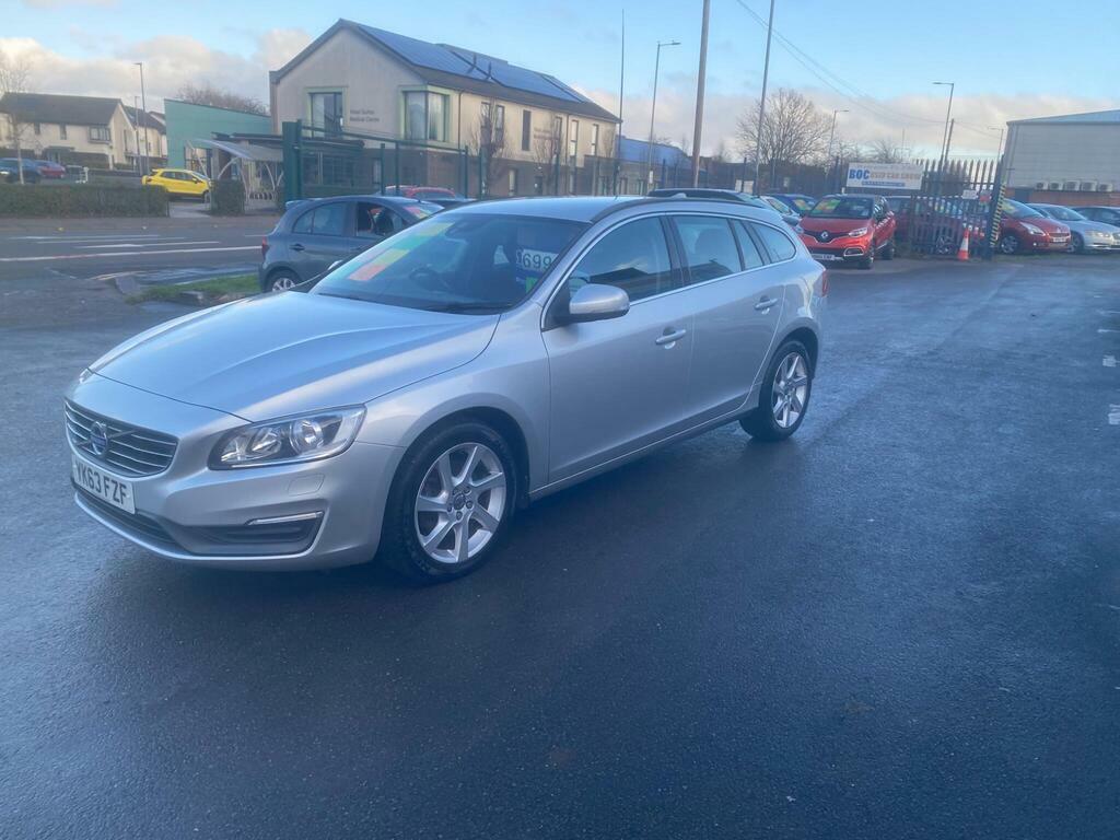 Volvo V60 1.6 D2 Se Powershift Euro 5 S S Silver #3