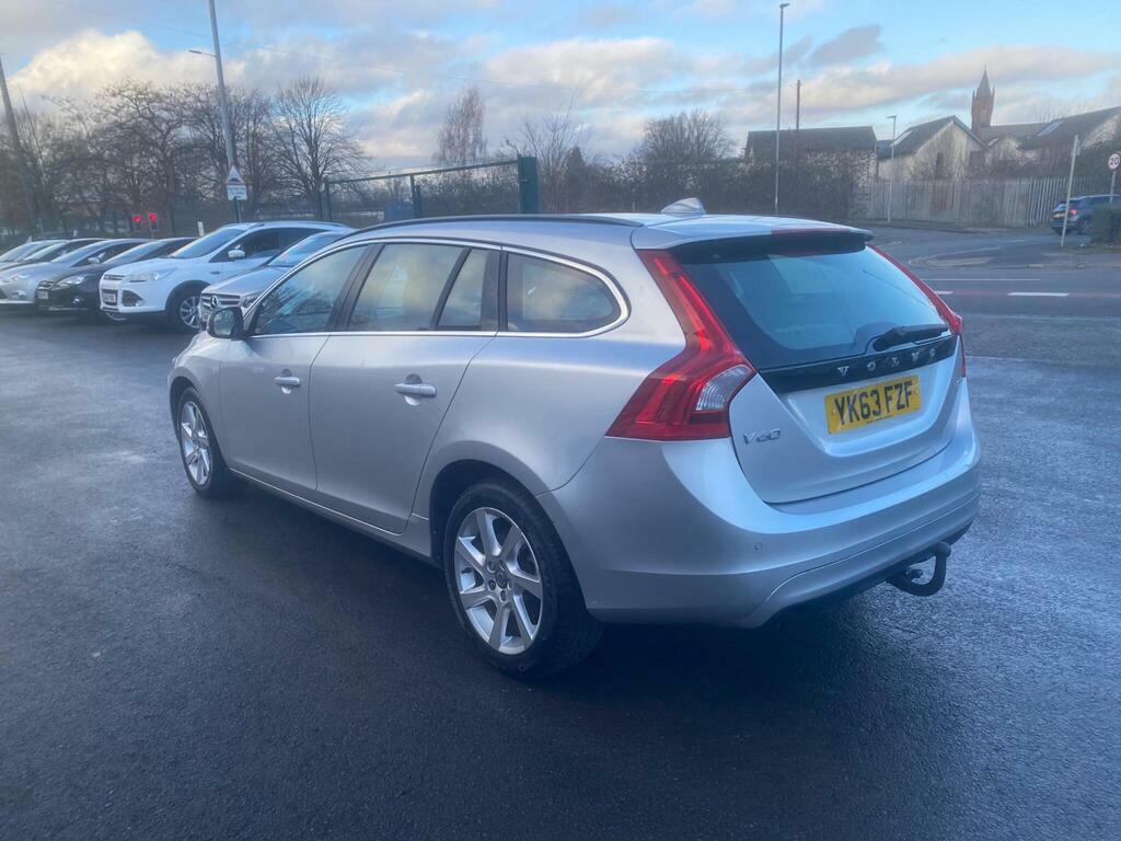 Volvo V60 1.6 D2 Se Powershift Euro 5 S S Silver #4