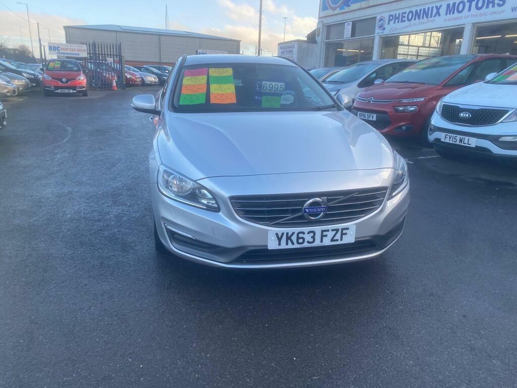 Volvo V60 1.6 D2 Se Powershift Euro 5 S S Silver #2