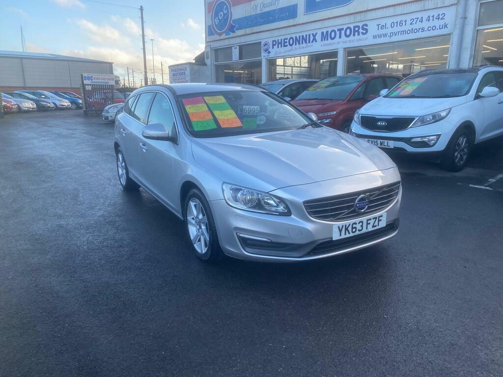 Volvo V60 1.6 D2 Se Powershift Euro 5 S S Silver #6