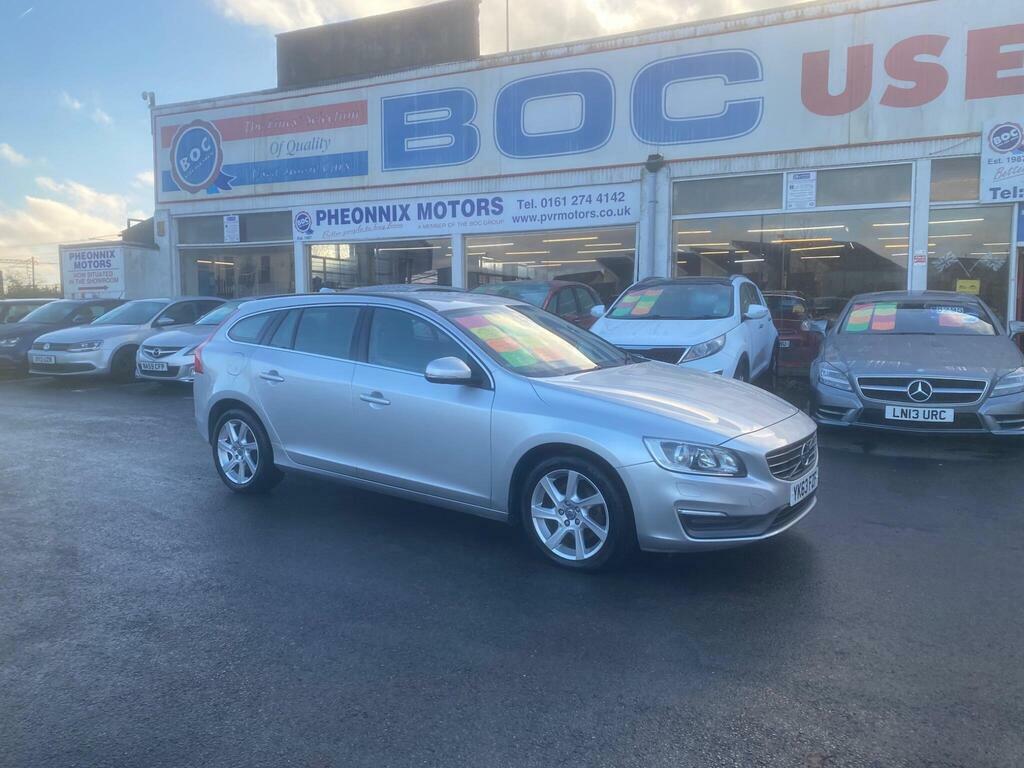 Volvo V60 1.6 D2 Se Powershift Euro 5 S S Silver #5