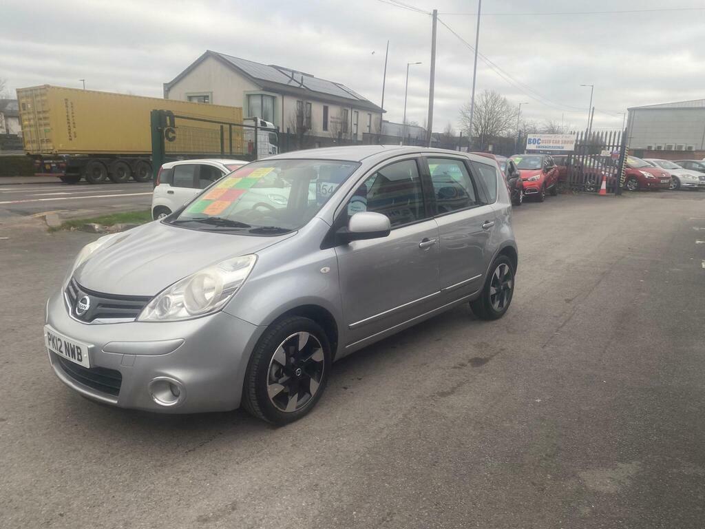 Nissan Note 1.6 16V Acenta Euro 5 PK12NWB Silver #2