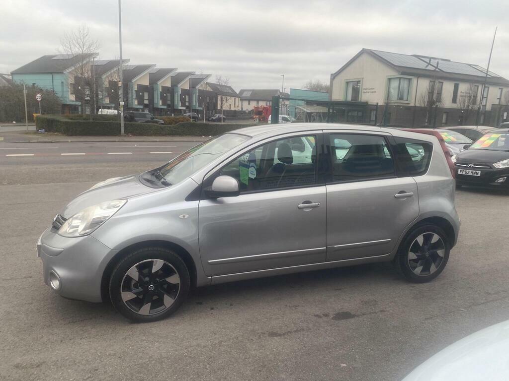 Nissan Note 1.6 16V Acenta Euro 5 PK12NWB Silver #6
