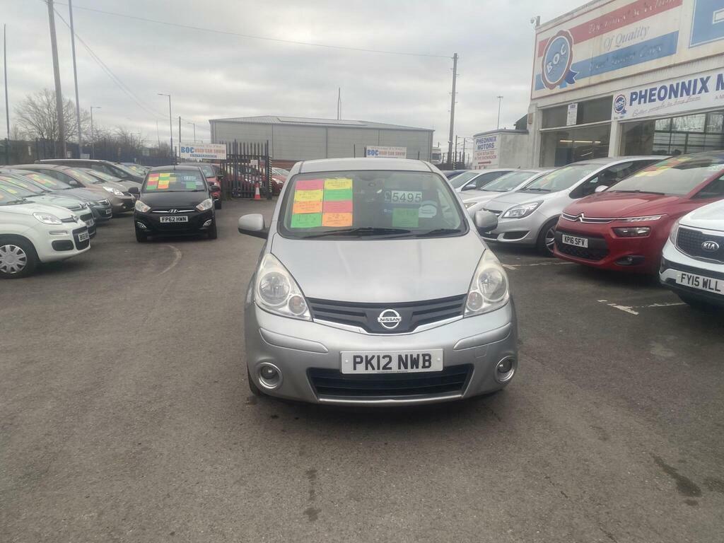 Nissan Note 1.6 16V Acenta Euro 5 PK12NWB Silver #4