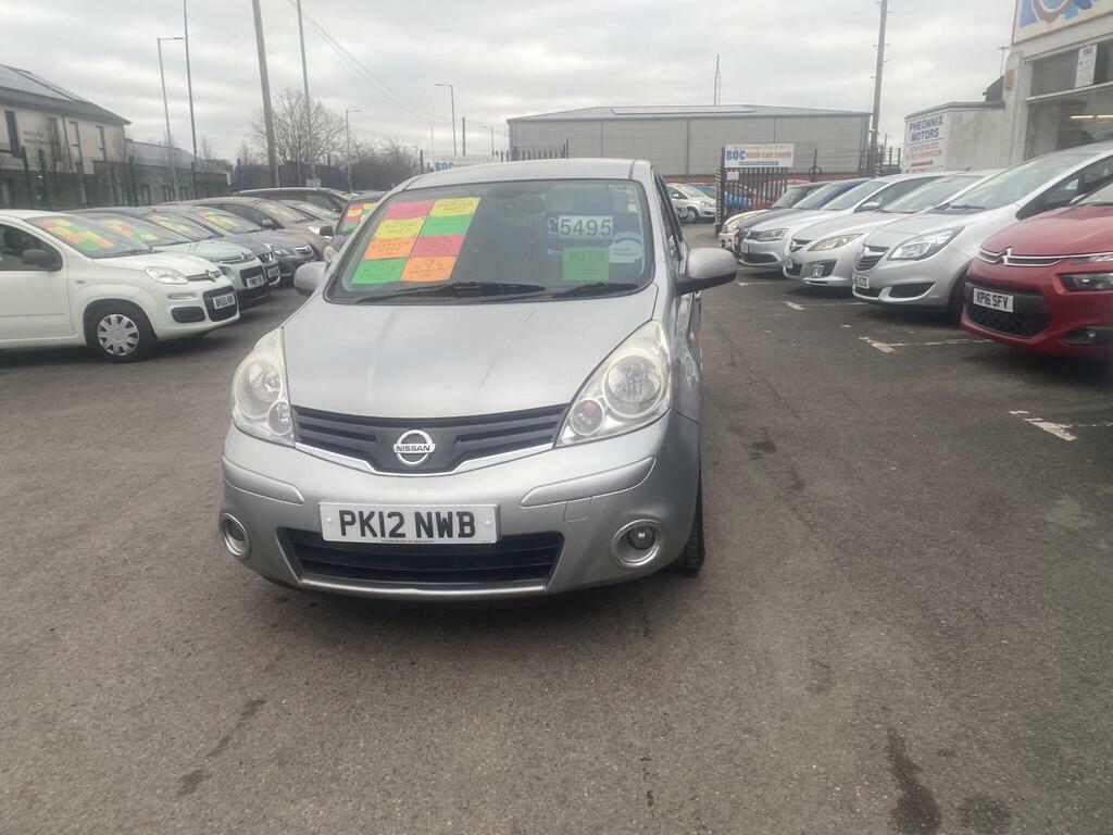 Nissan Note 1.6 16V Acenta Euro 5 Silver