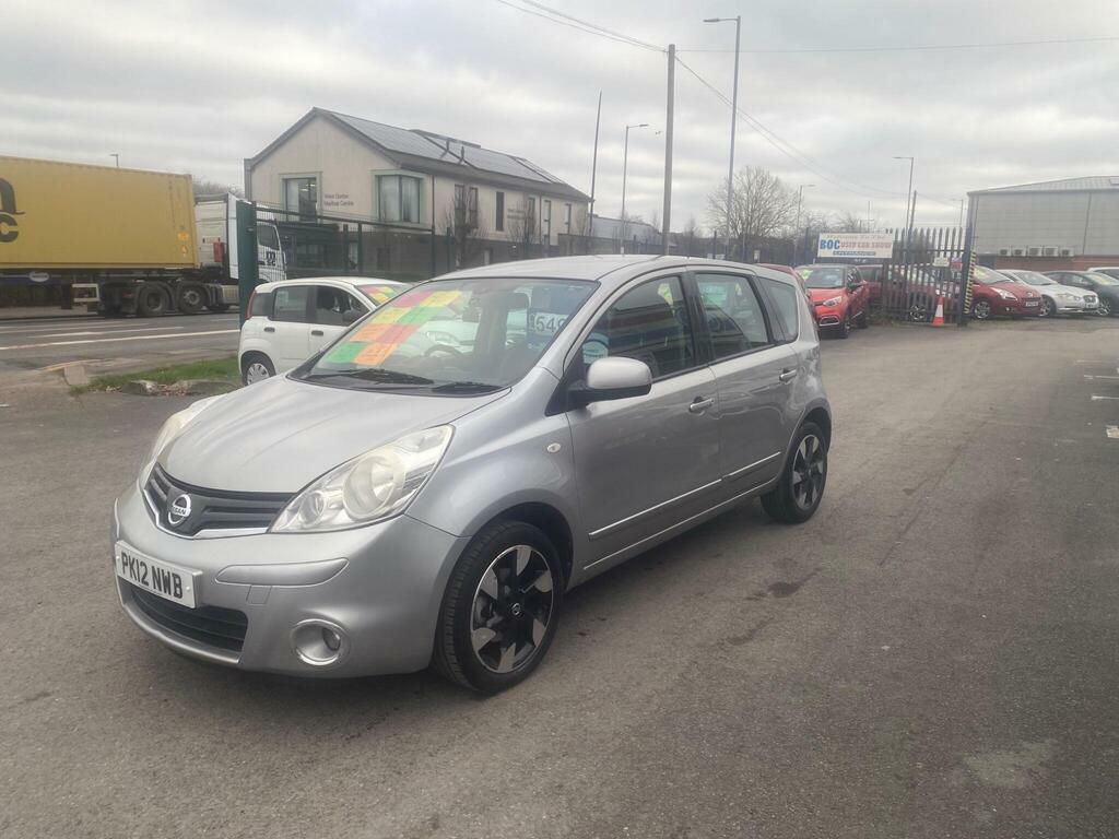 Nissan Note 1.6 16V Acenta Euro 5 PK12NWB Silver #5