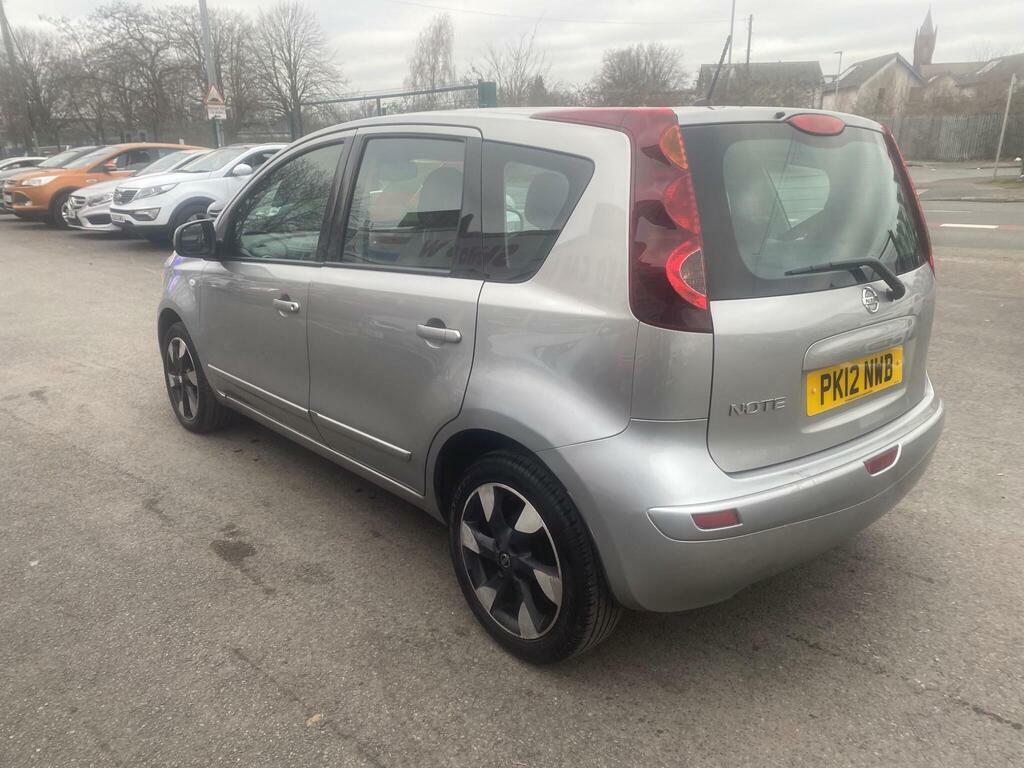 Nissan Note 1.6 16V Acenta Euro 5 PK12NWB Silver #3