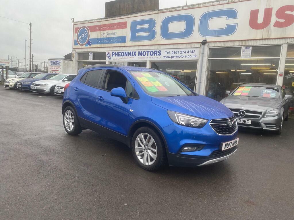 Vauxhall Mokka X 1.6 Cdti Active Euro 6 S S Blue