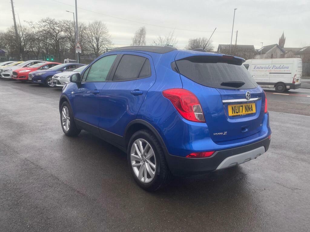 Vauxhall Mokka X 1.6 Cdti Active Euro 6 S S NU17NNA Blue #4