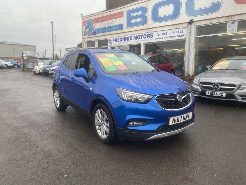 Vauxhall Mokka X 1.6 Cdti Active Euro 6 S S NU17NNA Blue #5